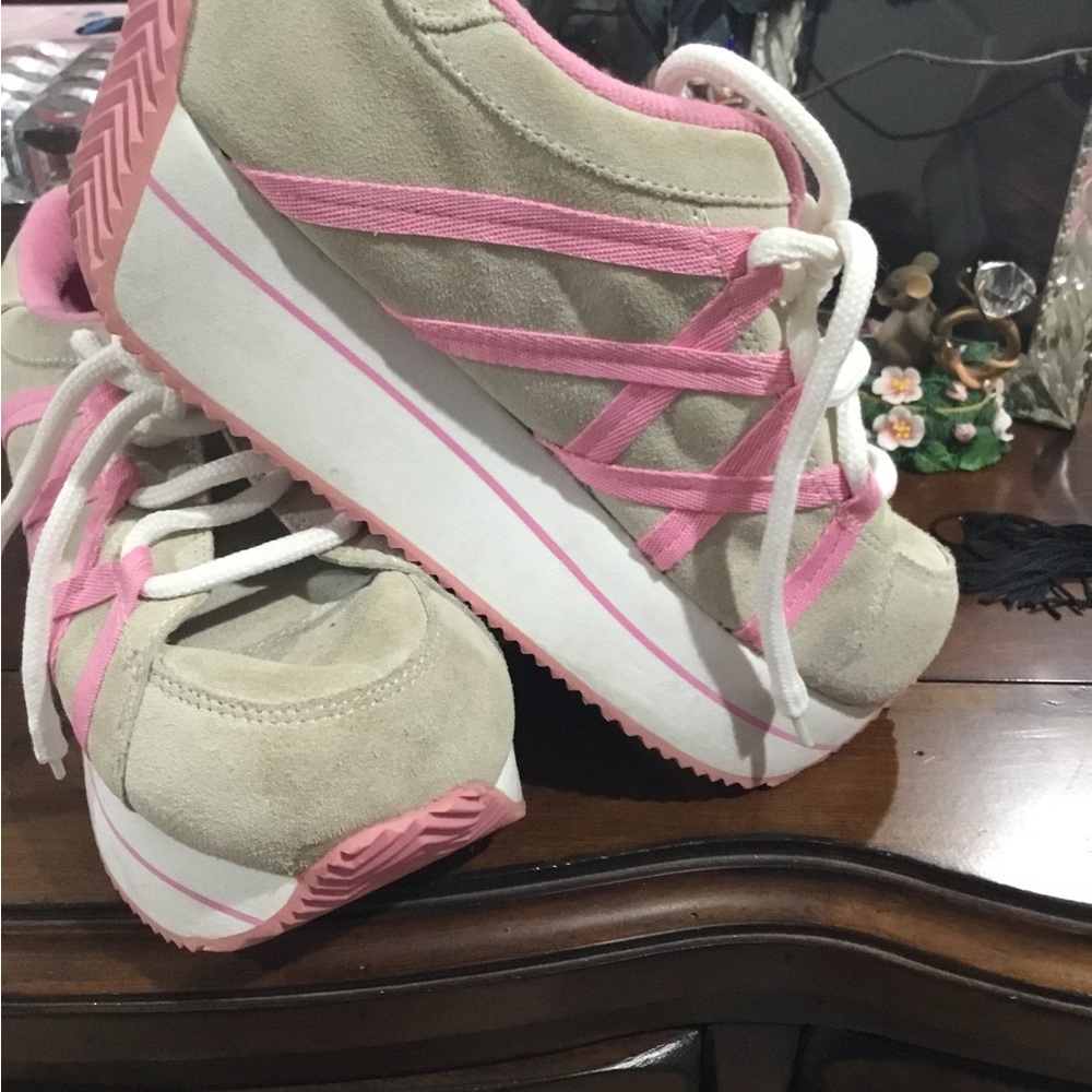 Volatile sneakers